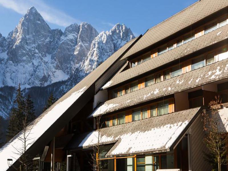 Hotel Spik Kranjska Gora Eksteriør billede