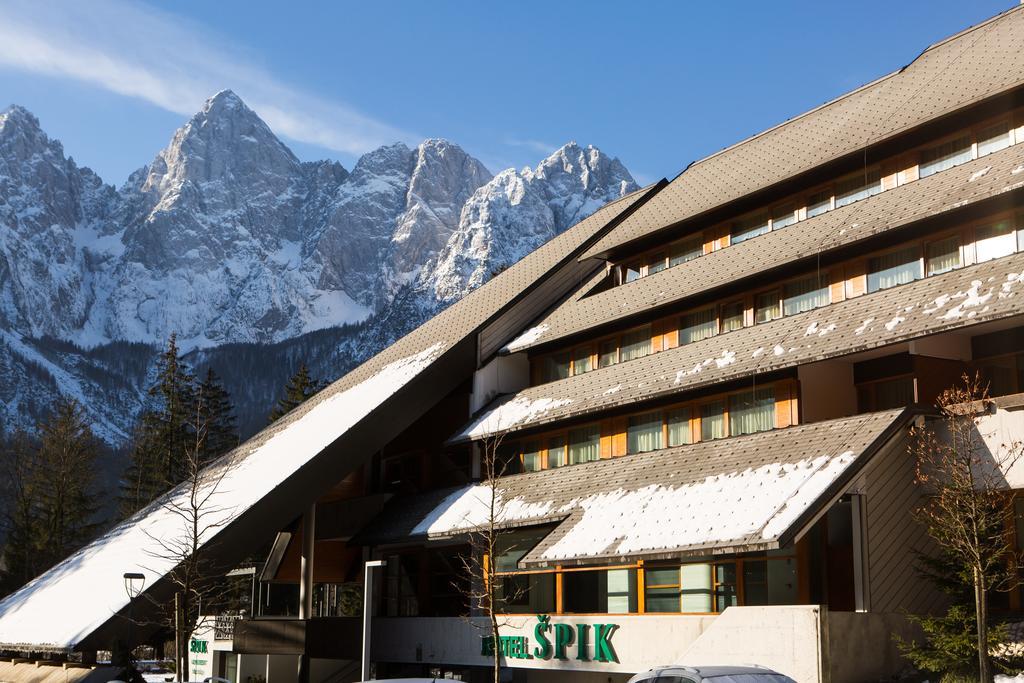 Hotel Spik Kranjska Gora Eksteriør billede