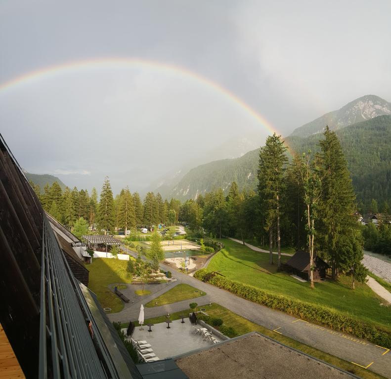 Hotel Spik Kranjska Gora Eksteriør billede