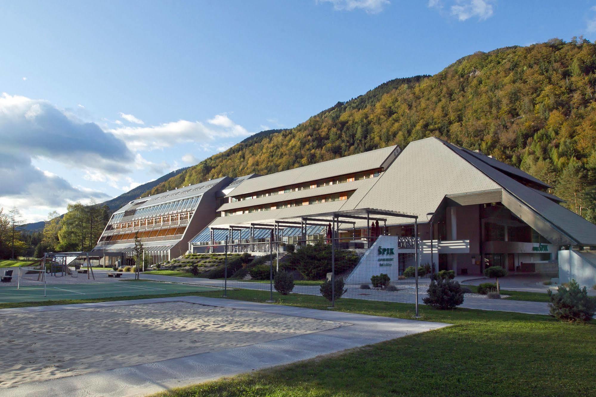 Hotel Spik Kranjska Gora Eksteriør billede