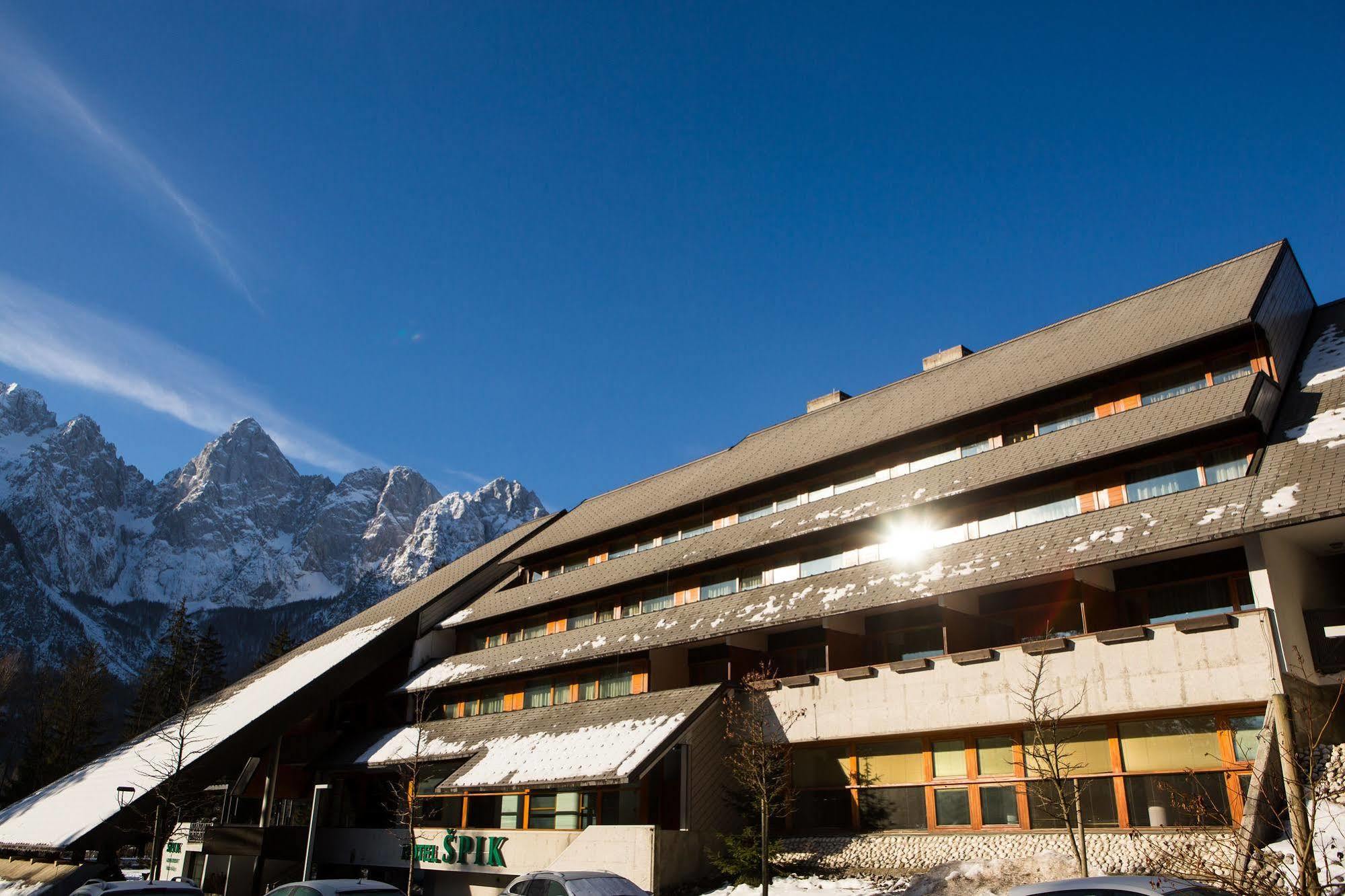 Hotel Spik Kranjska Gora Eksteriør billede